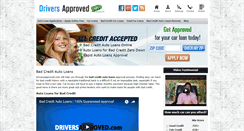 Desktop Screenshot of driversapproved.com